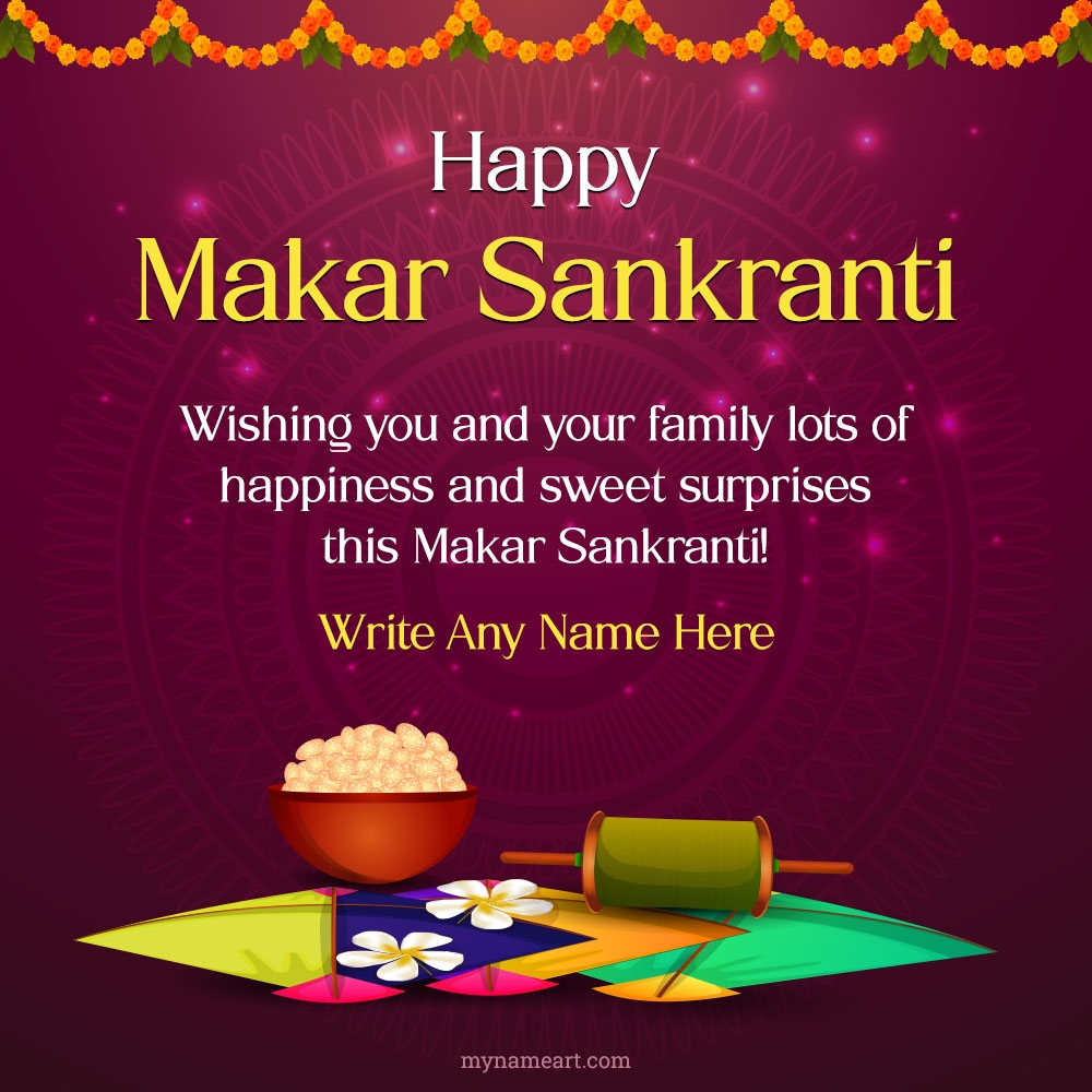 Wishes For Makar Sankranti