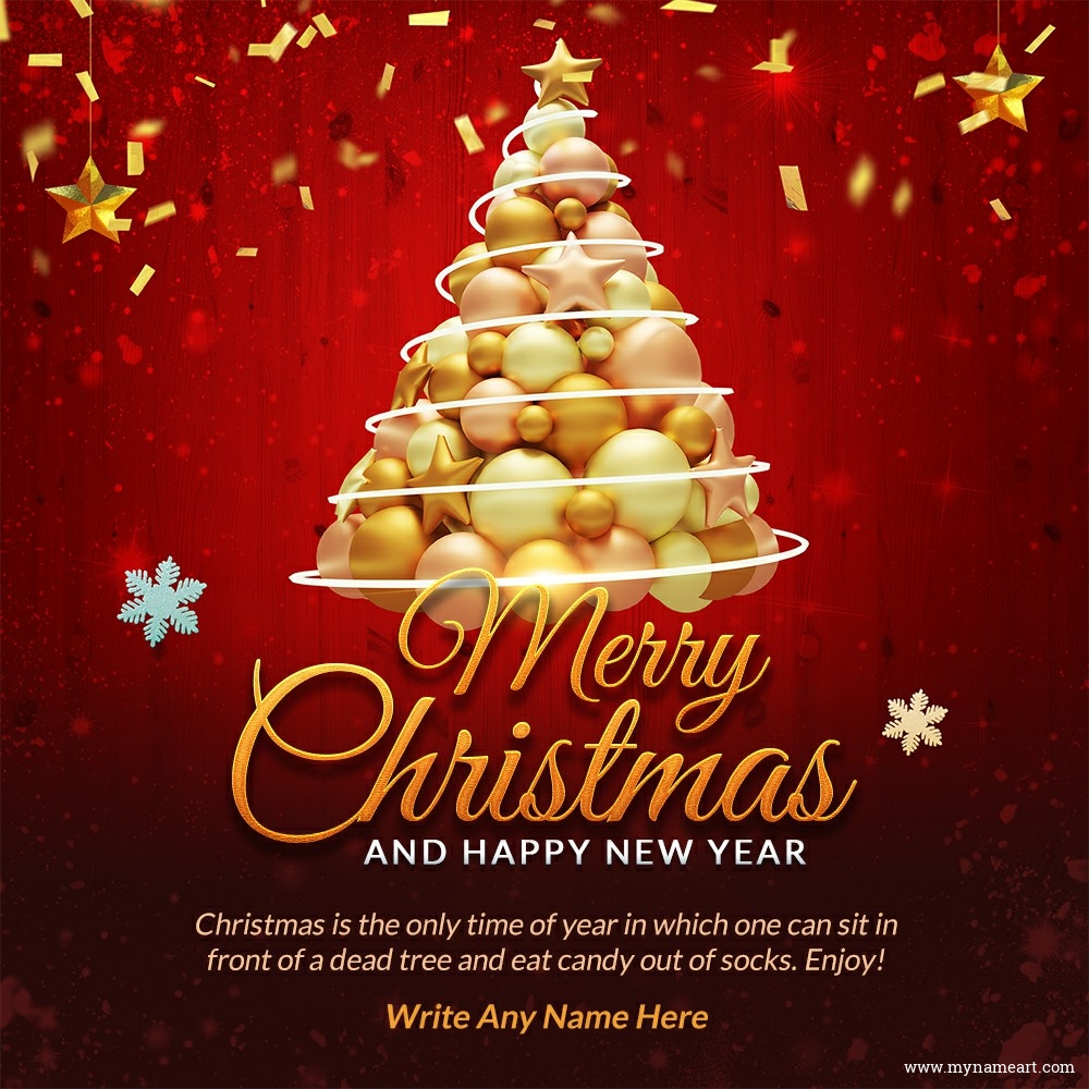 Download Merry Christmas And Happy New Year Cards