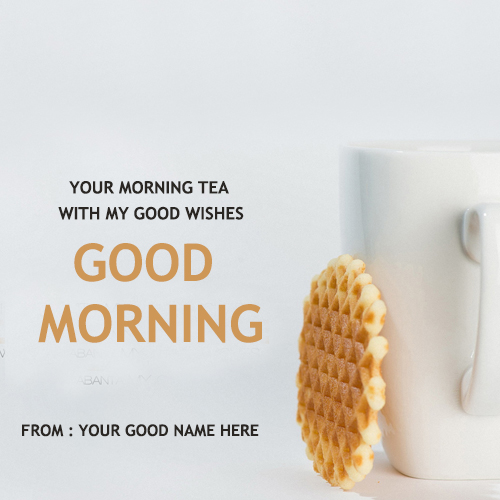Write Name On Tea Or Coffee Cup Image Online Free