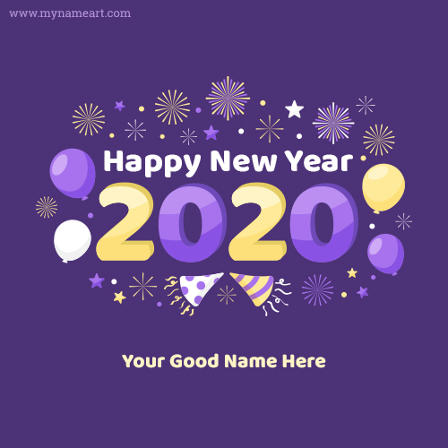 New Year Wishes Greetings Cards 2020 Download