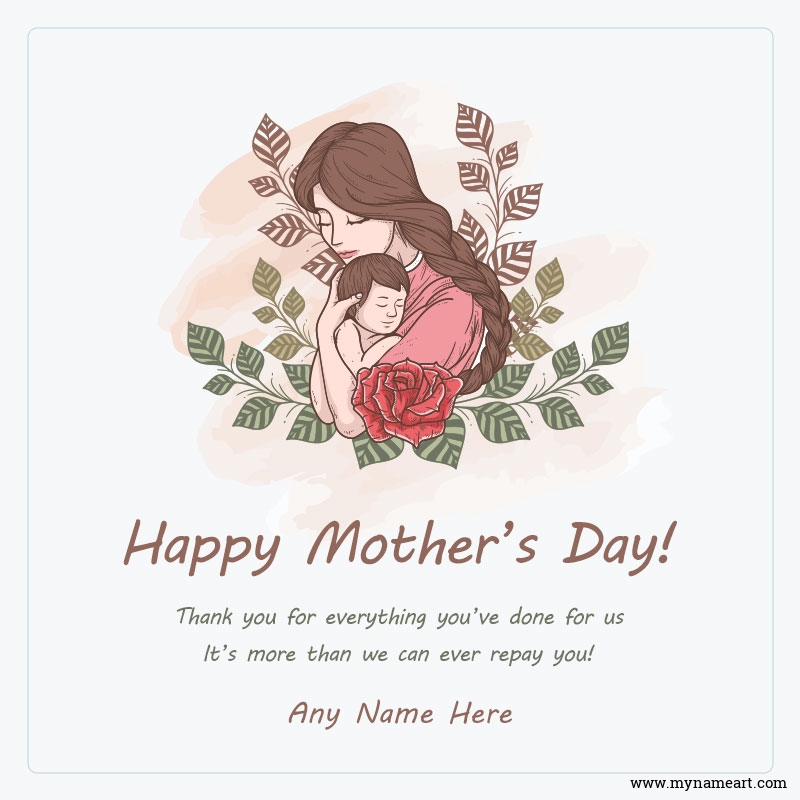 Mother's Day Wishes Whatsapp Status With Name