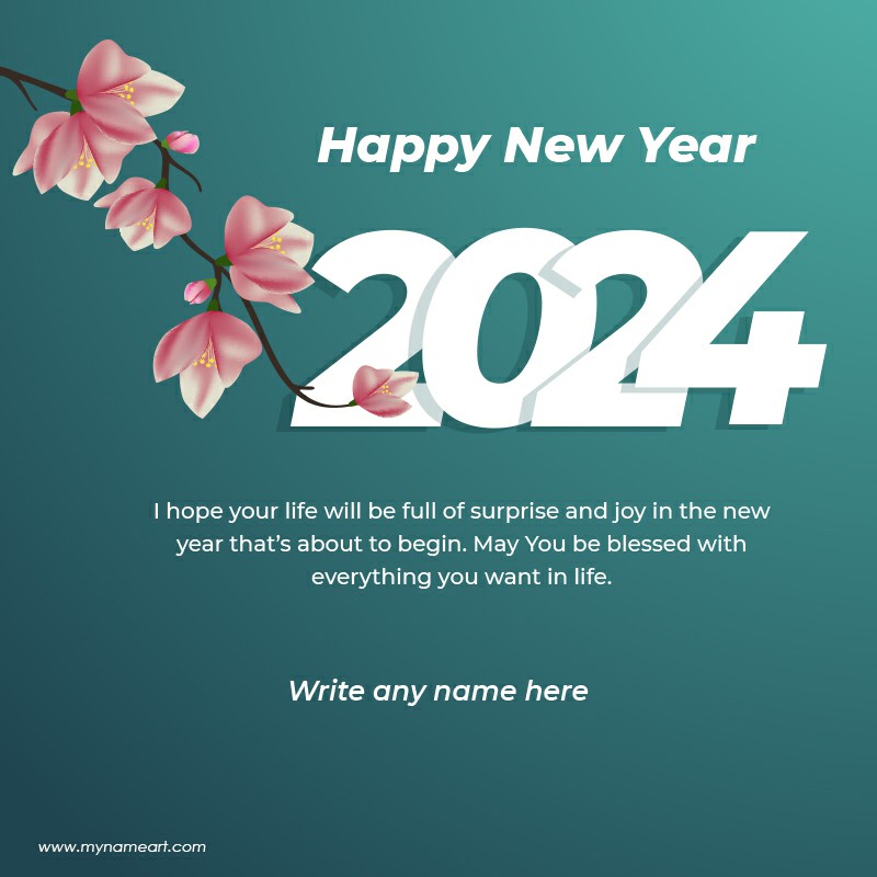 New Year 2023 Wishes Images, Editable New Year Wishes 2023