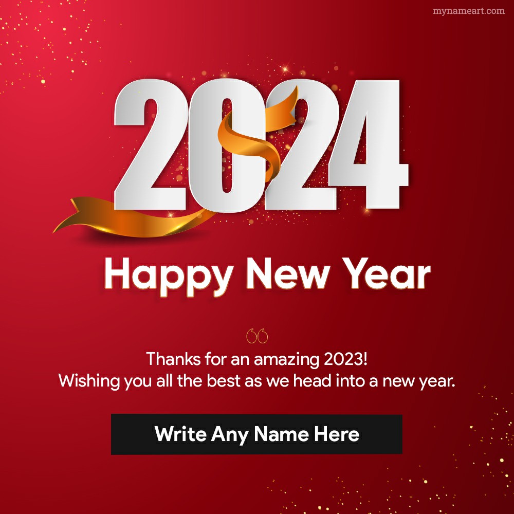 New Year 2024 Corporate Quotes Greeting