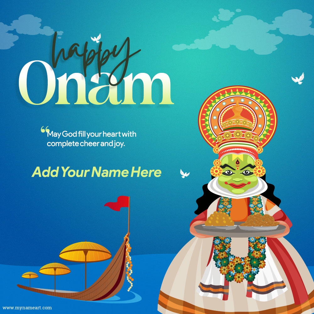 Onam Greetings Card Download Free