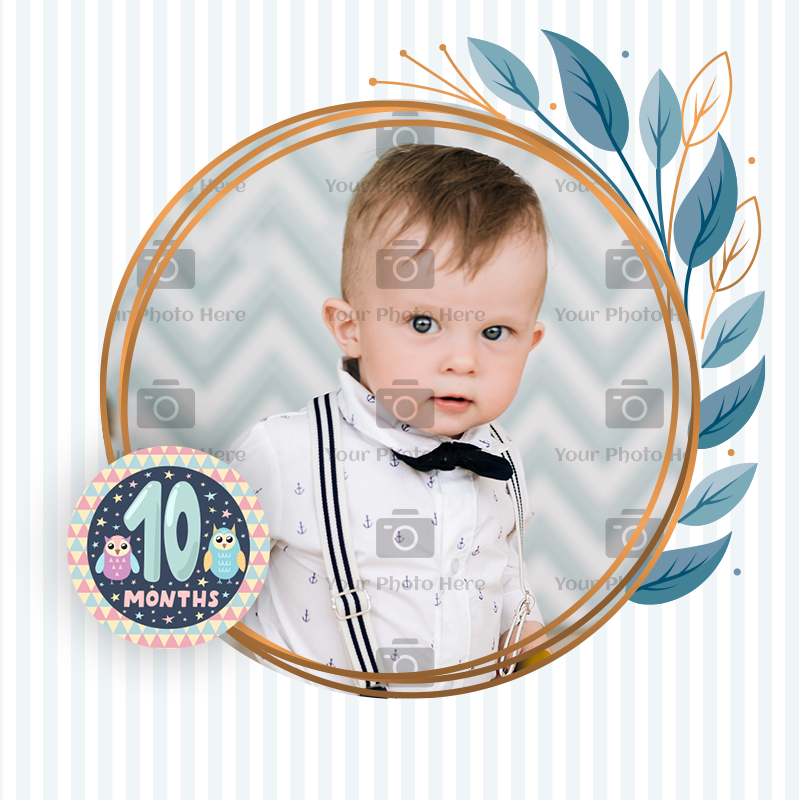 Baby Ten Months Completed Status
