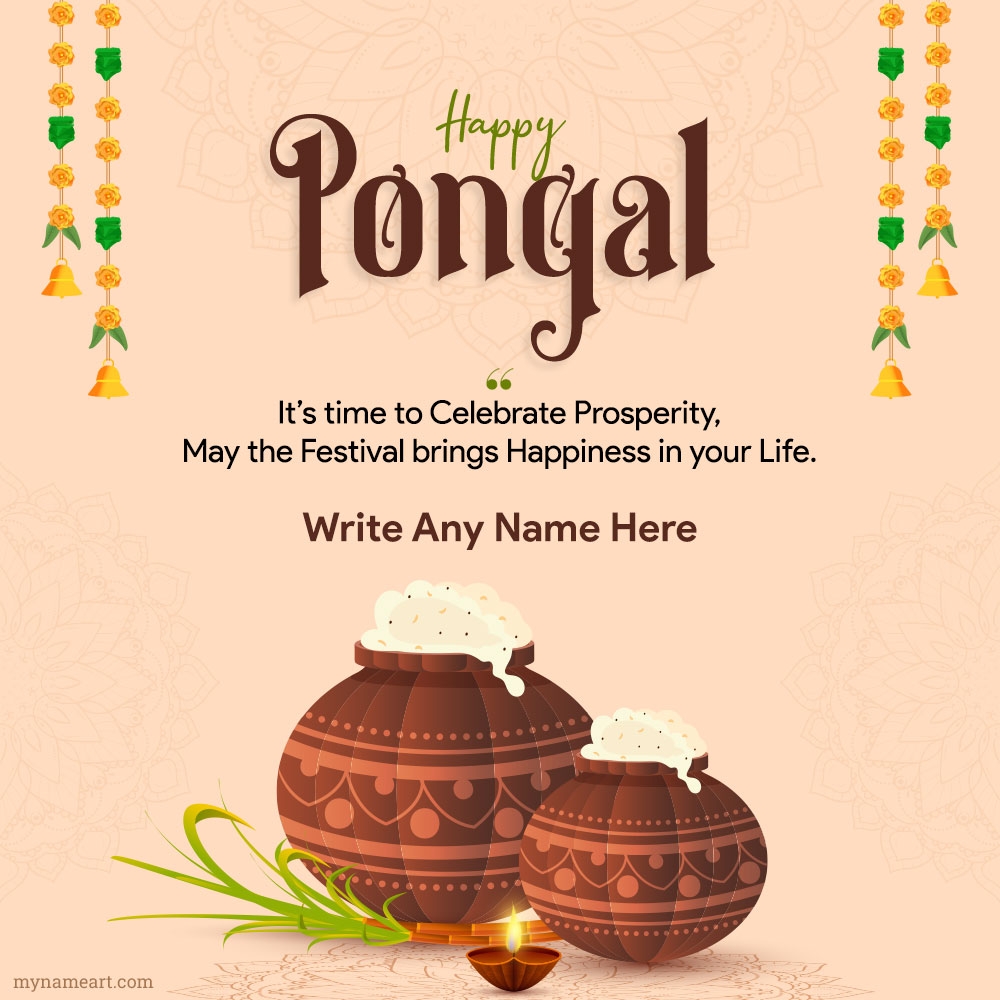 Pongal Wishes Instagram Story Template