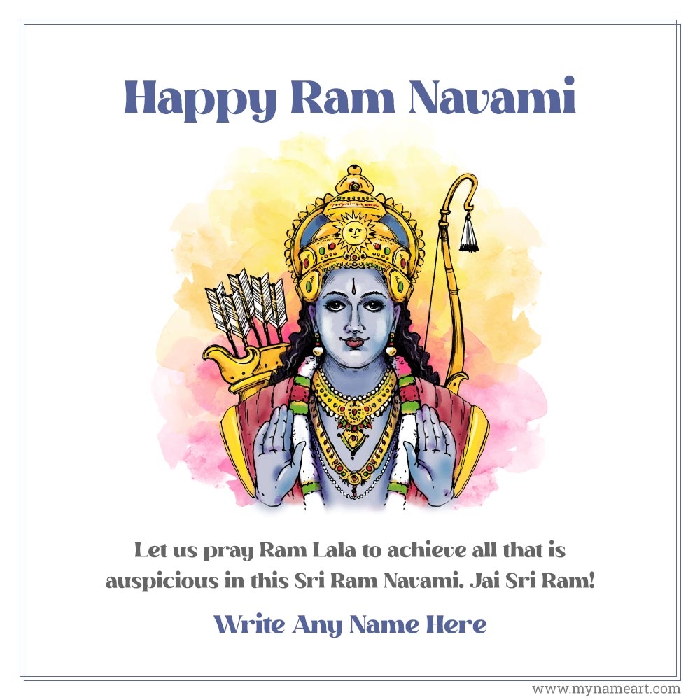 Happy Ram Navami Greetings