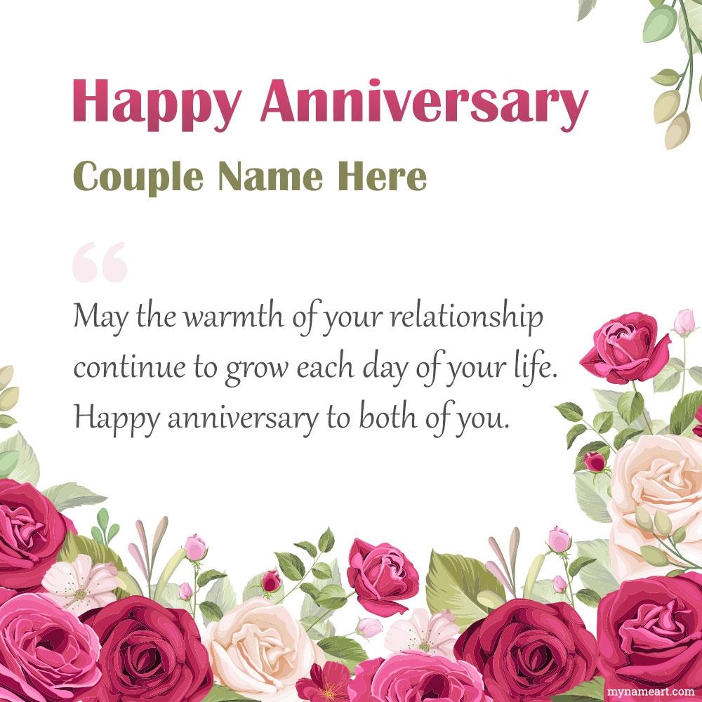 Create Your Own Anniversary Card for Free - Online Card Maker