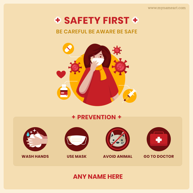 Coronavirus Safety Tips Image Download