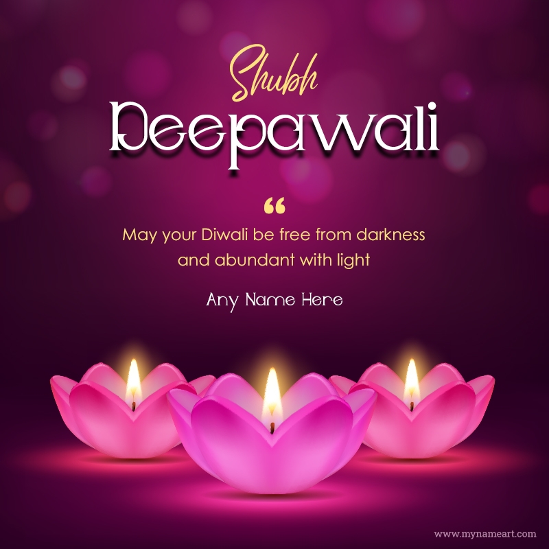 Shubh Deepawali Message In English