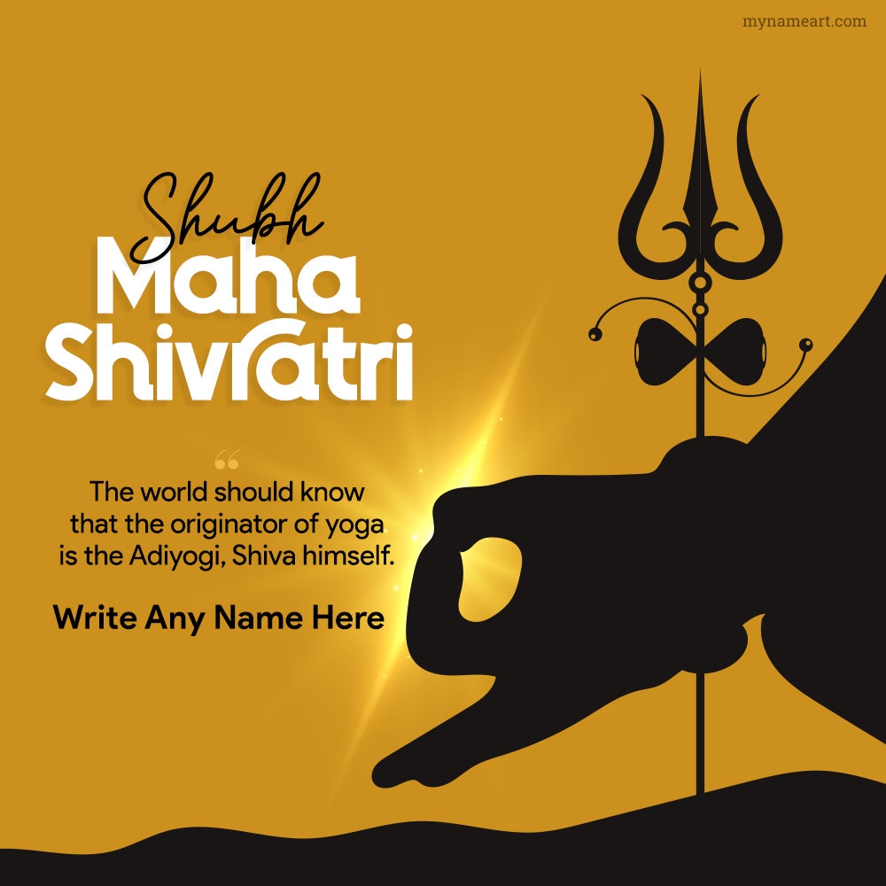 Free Maha Shivratri Image Download