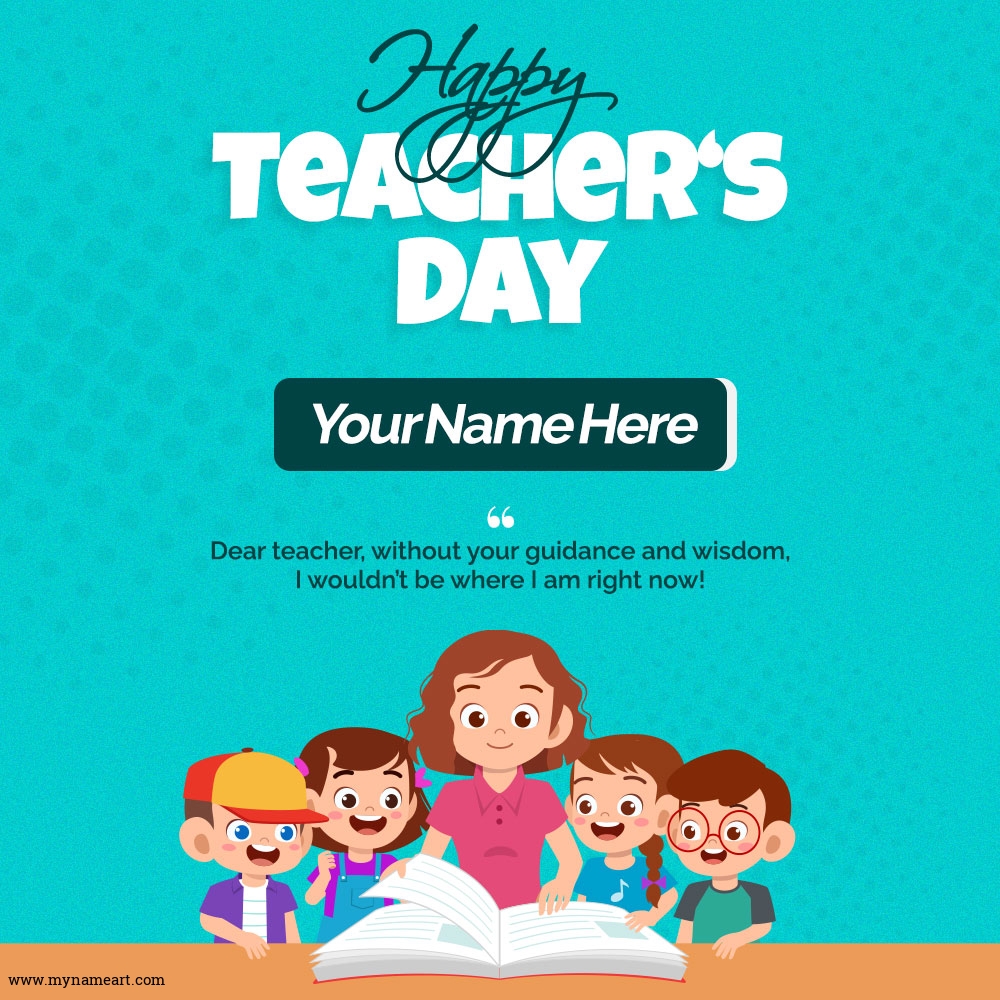 Teacher's Day Special Greetings Card Image and Picture 