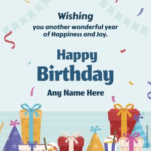 Birthday Wishes For Best Friend With Name
