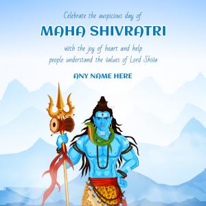 Happy Maha Shivratri Image 2021
