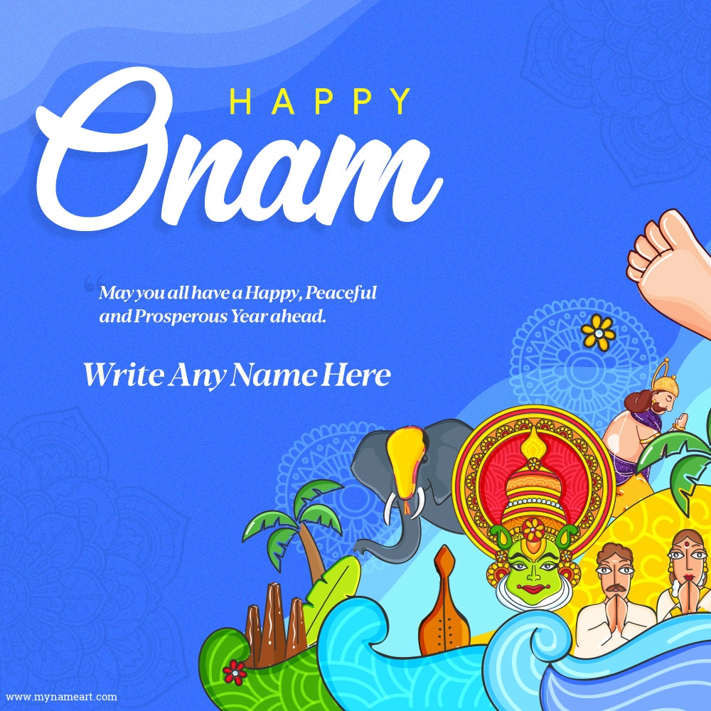 Joyous occasion of Onam Festival Best Wishes