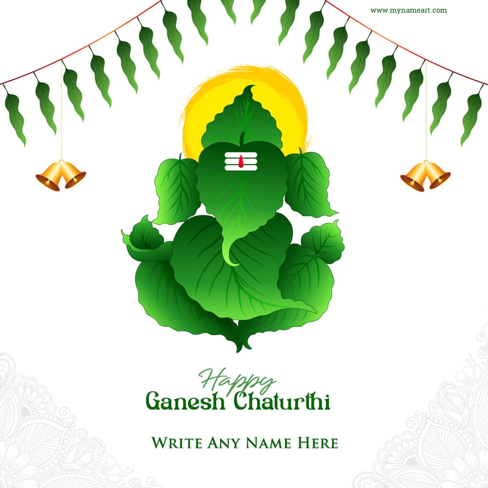 Best Greetings Card For Ganesh Chaturthi Wishes