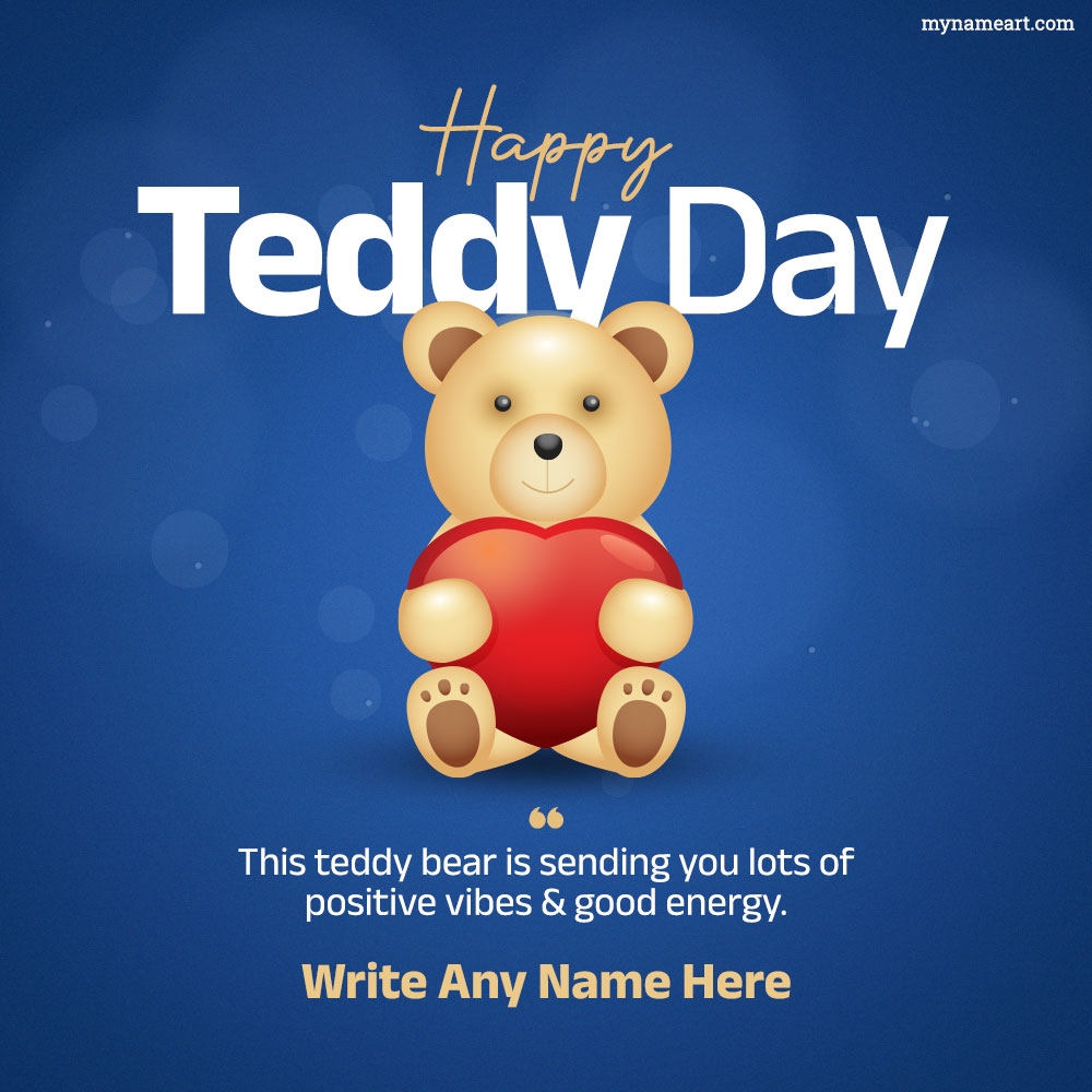 Happy Teddy Day Picture, Image, Greetings Free Download