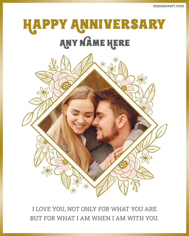 Personalised Wedding Anniversary Cards For Wife