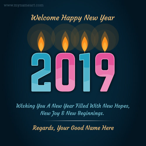 Welcome Happy New Year 2019 Quotes