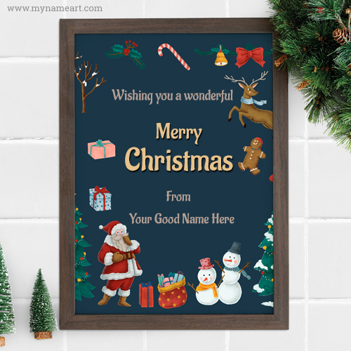 Wish You A Wonderful Christmas