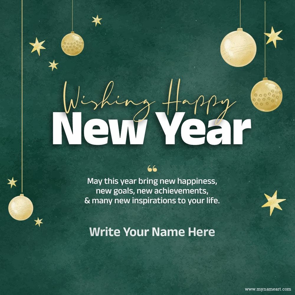 Inspirational Happy New Year Wishes
