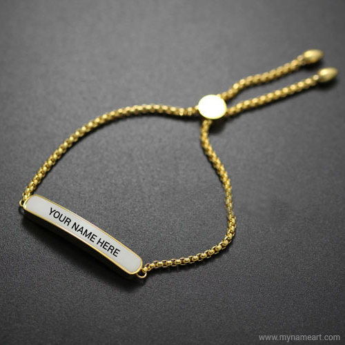18 karat gold bracelet, weight 1.48 grams - زمرد ذهب و الماس