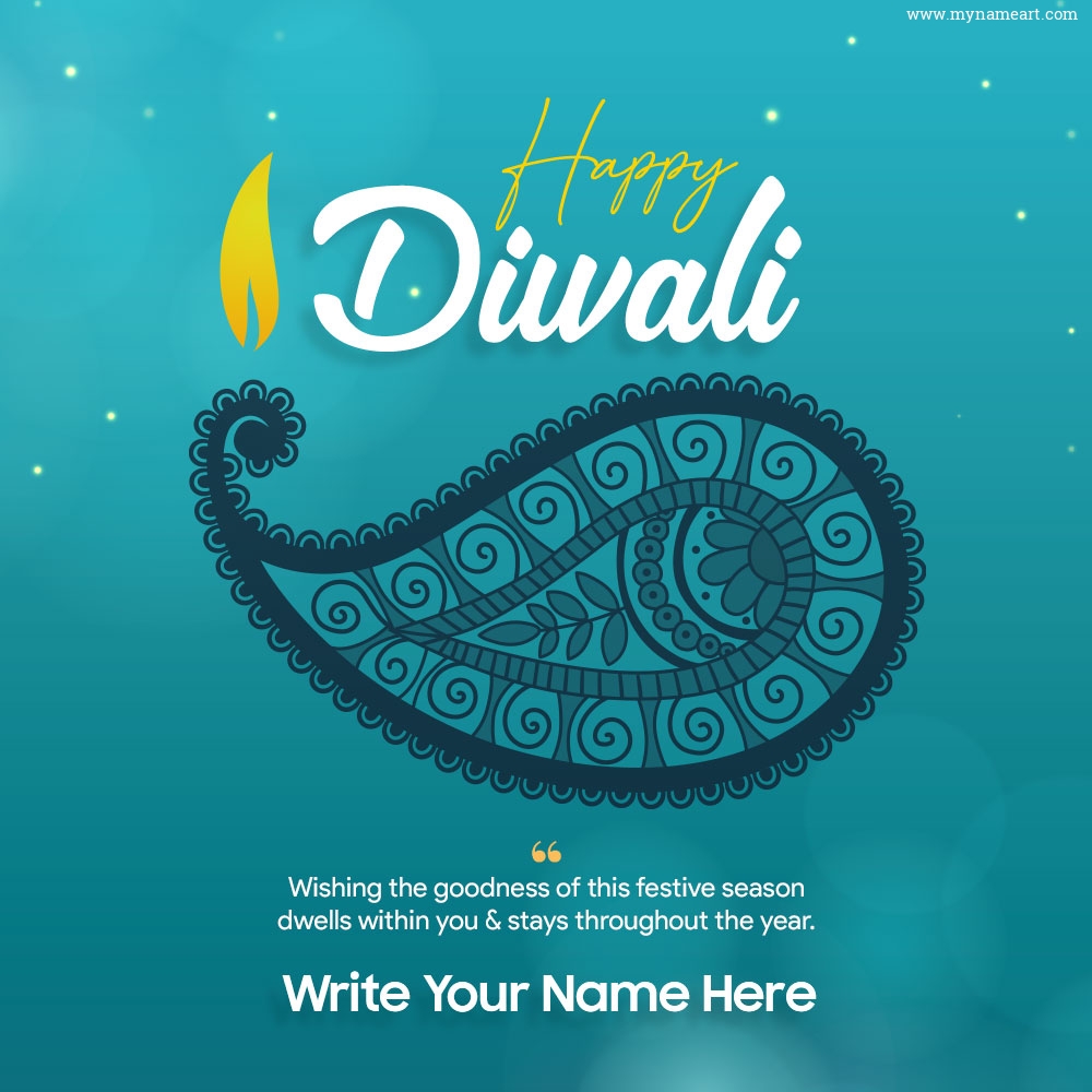 Diwali Diya Mandala Art Image Happy Diwali Wishes