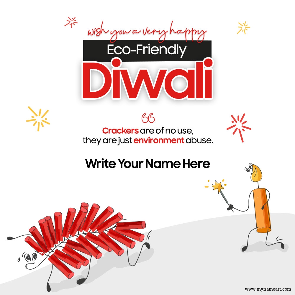 Happy Eco-Friendly Diwali Wishes image